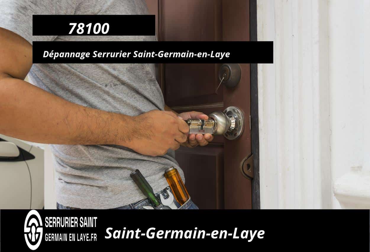 Dépannage Serrurier Saint-Germain-en-Laye (78100)