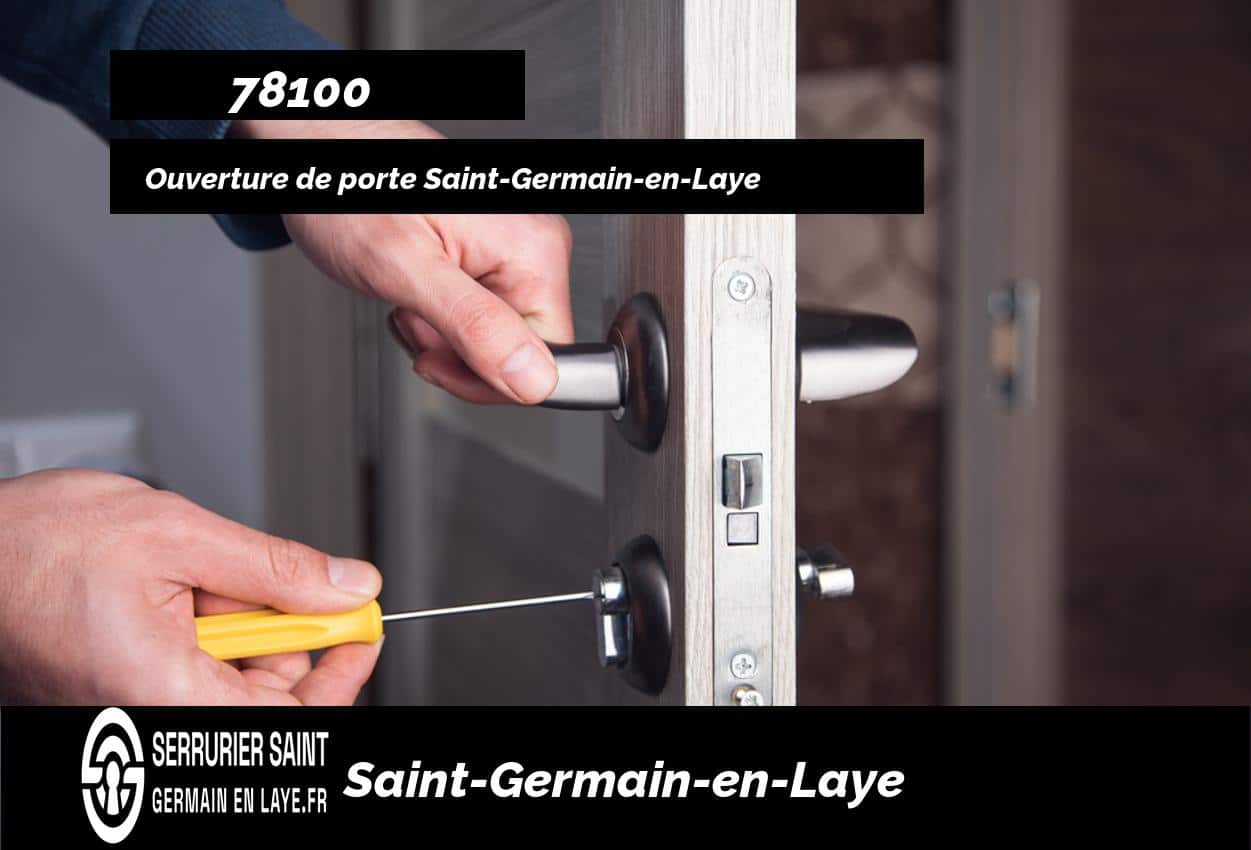 Serrurier Saint-Germain-en-Laye (78100)
