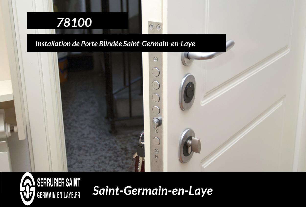 Blindage de Porte à Saint-Germain-en-Laye (78100)