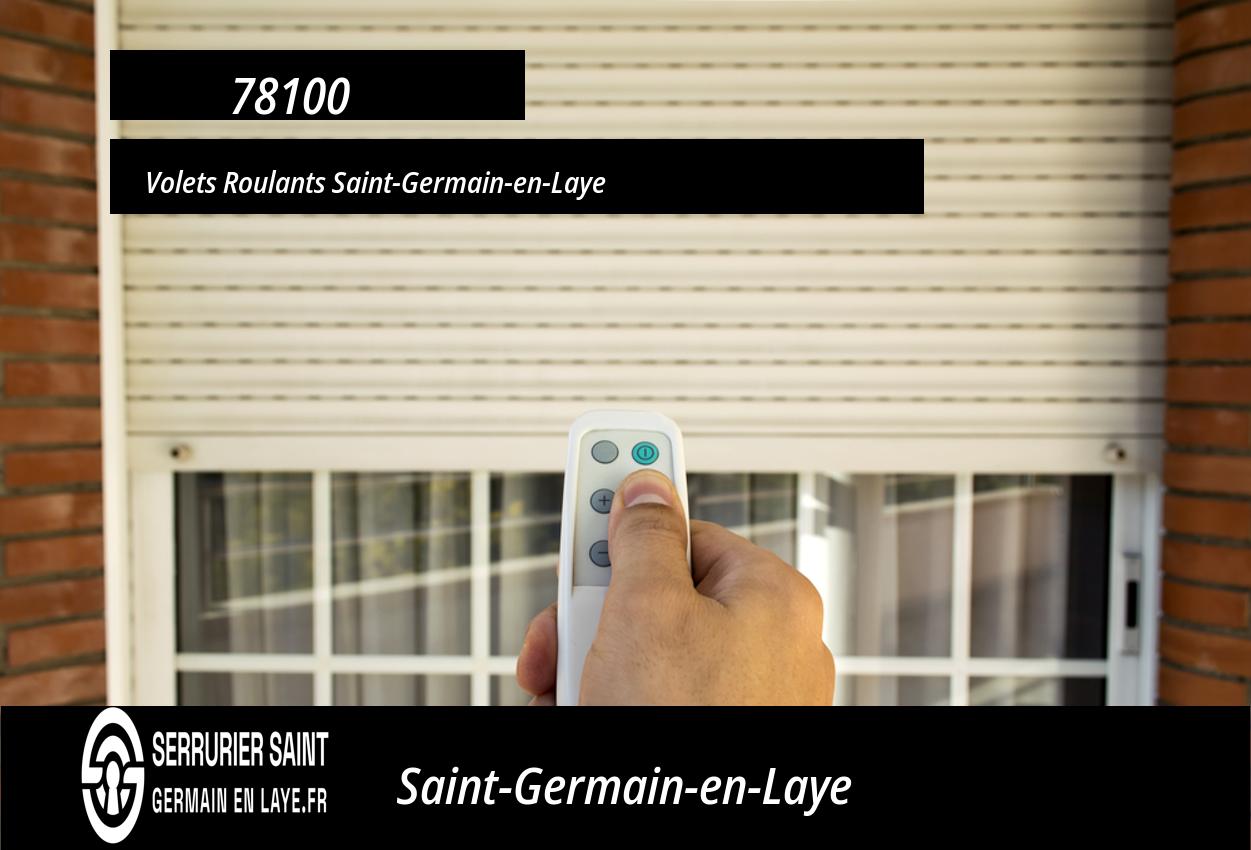 Volets roulants à Saint-Germain-en-Laye (78100)